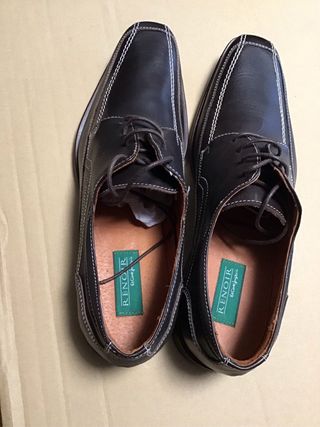 Zapatos de piel RENOIR talla 43