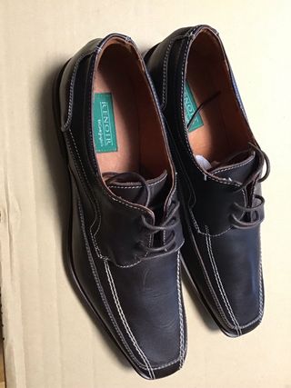 Zapatos de piel RENOIR talla 43