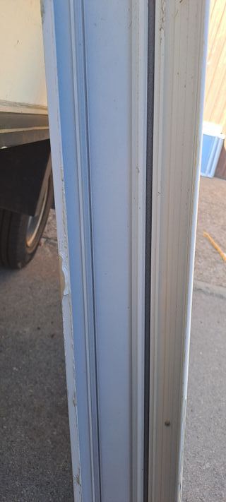 Ventana BLANCA 3 hojas abatibles y fija