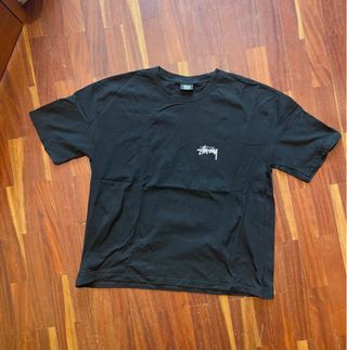 Camiseta Stussy Negra