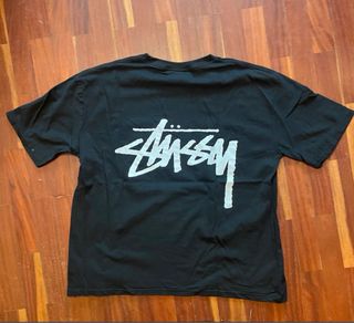 Camiseta Stussy Negra