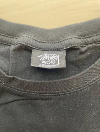 Camiseta Stussy Negra