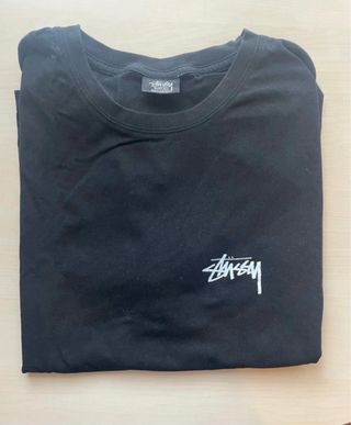 Camiseta Stussy Negra