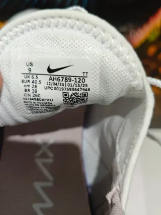 Nike Air Max 270 Blancas y Rosas