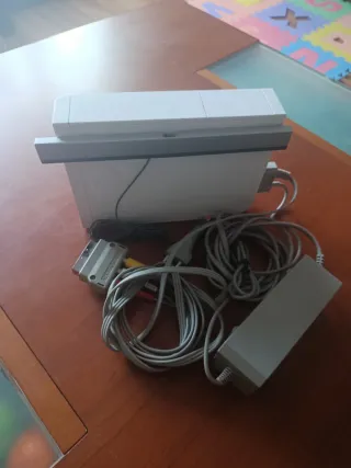 Consola Nintendo Wii Blanca