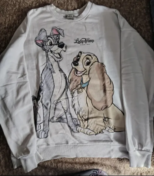 Moletom Dama e o Vagabundo Tamanho S