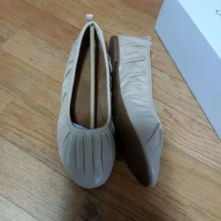 Bailarinas beige talla 37