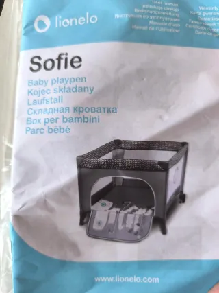 Parque infantil Lionelo Sofie