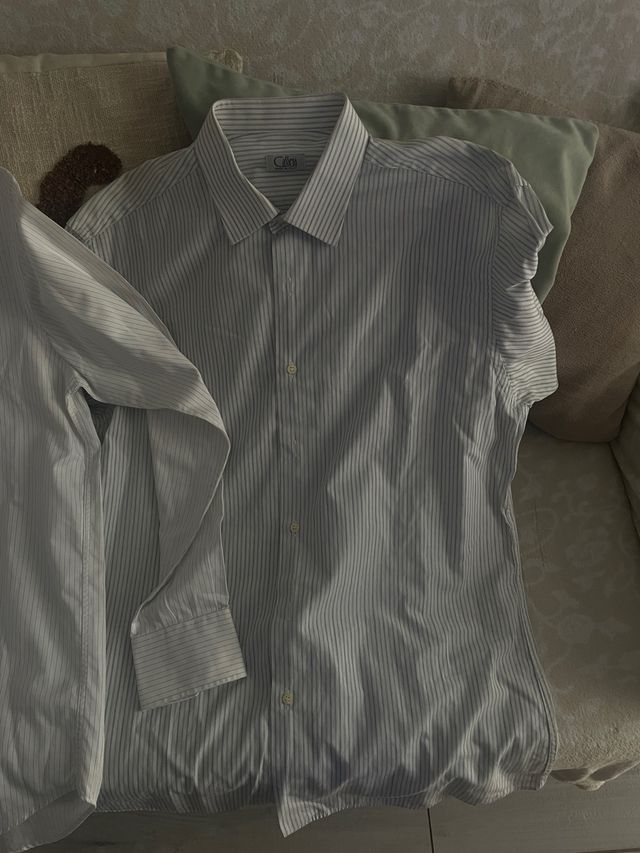 Camicia uomo a righe