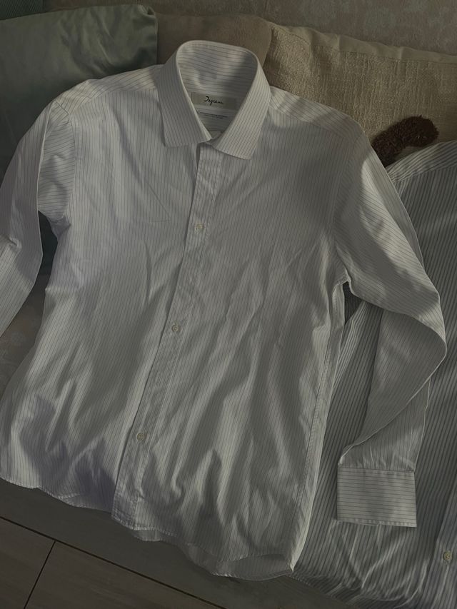 Camicia uomo a righe