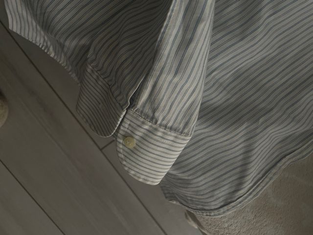 Camicia uomo a righe