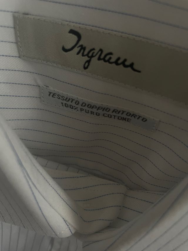 Camicia uomo a righe