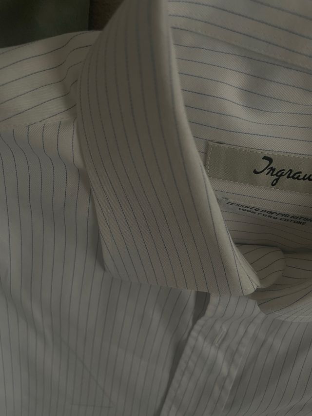 Camicia uomo a righe