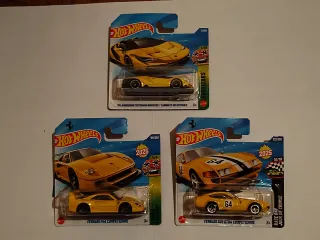 Hotwheels pack 3 coches