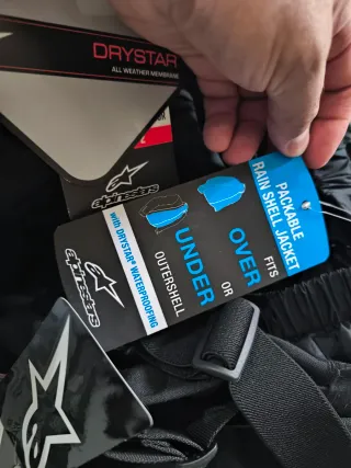 Pantalón Alpinestars Bogota Pro Drystar Hombre