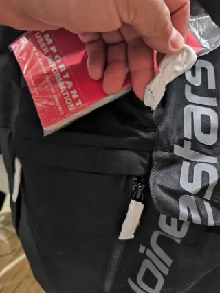 Pantalón Alpinestars Bogota Pro Drystar Hombre