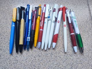 Lote Bolígrafos Publicitarios Variados