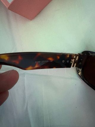 Gafas de sol Miu Miu marrones