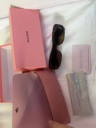 Gafas de sol Miu Miu marrones