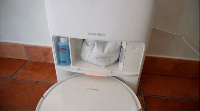 Aspirador SwitchBot S20