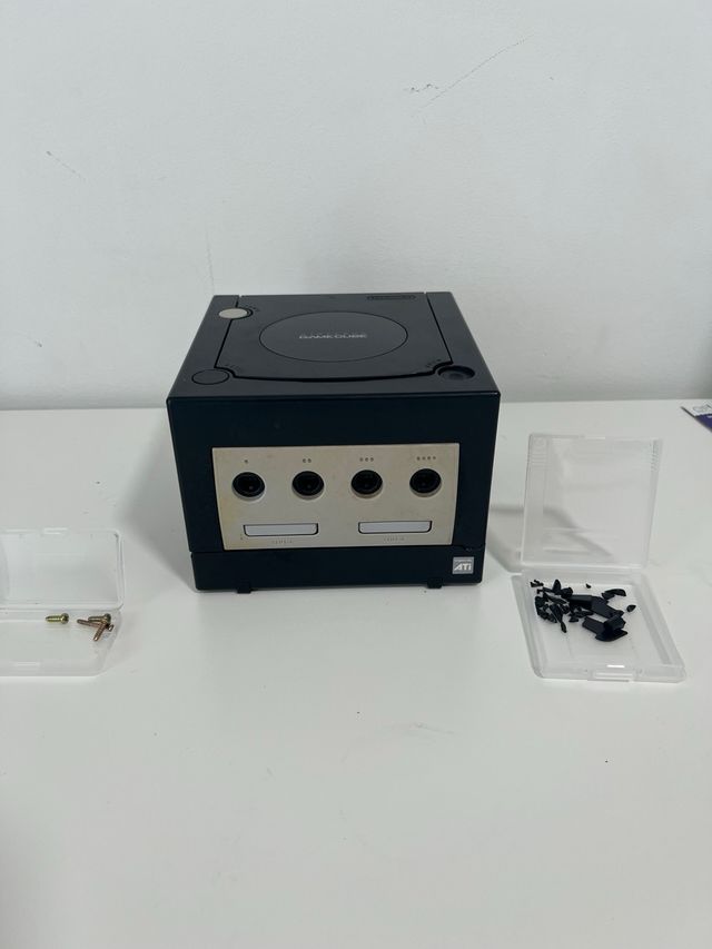 LEER Nintendo GameCube Negro “rota”