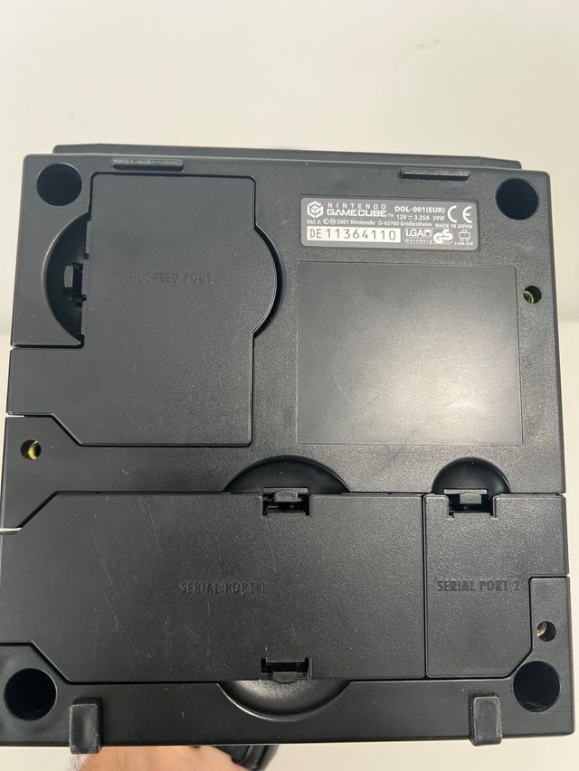 LEER Nintendo GameCube Negro “rota”