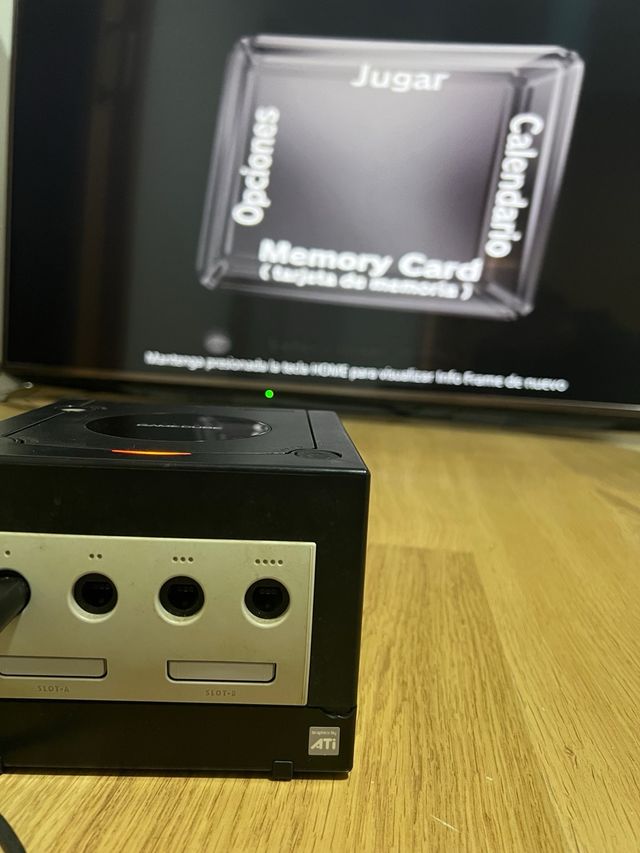 LEER Nintendo GameCube Negro “rota”