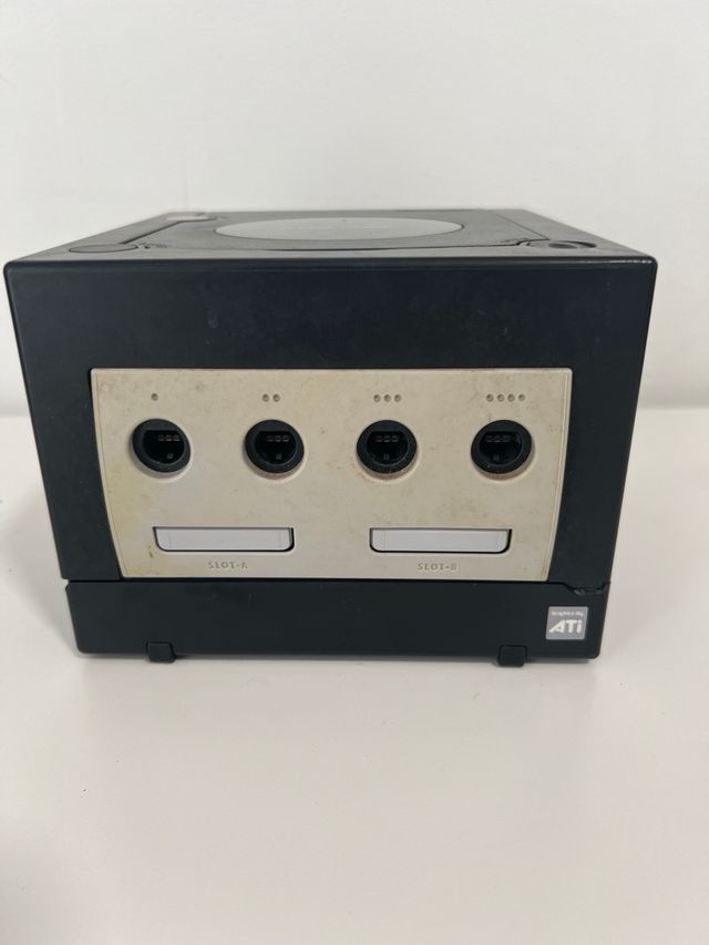 LEER Nintendo GameCube Negro “rota”