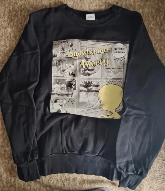 Moletom Looney Tunes Tweety Tamanho P