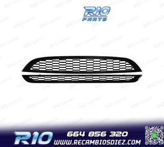 PARRILLA MINI COOPER S 01-06 NEGRO BRILLO