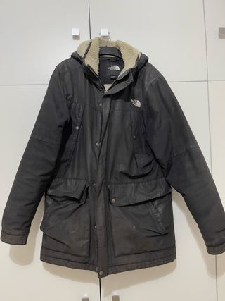 Parka The North Face Negra Hombre