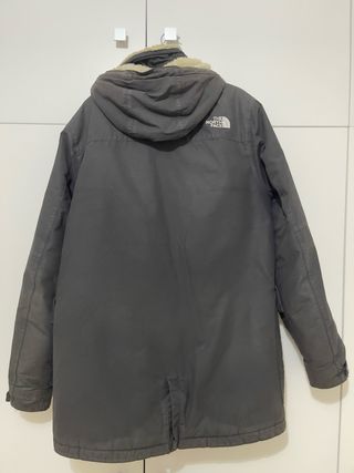 Parka The North Face Negra Hombre