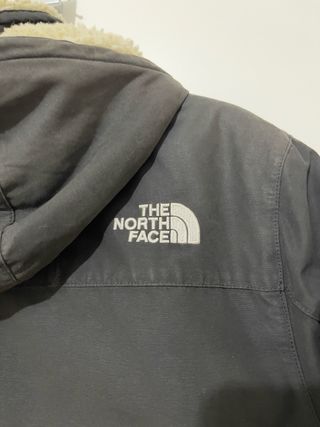 Parka The North Face Negra Hombre