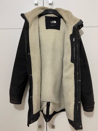 Parka The North Face Negra Hombre