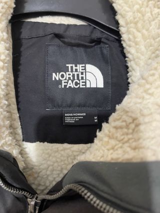 Parka The North Face Negra Hombre