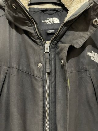 Parka The North Face Negra Hombre