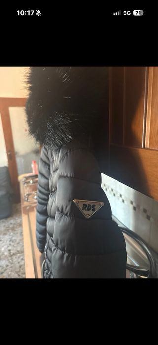 Cappotto donna con pelliccia sintetica