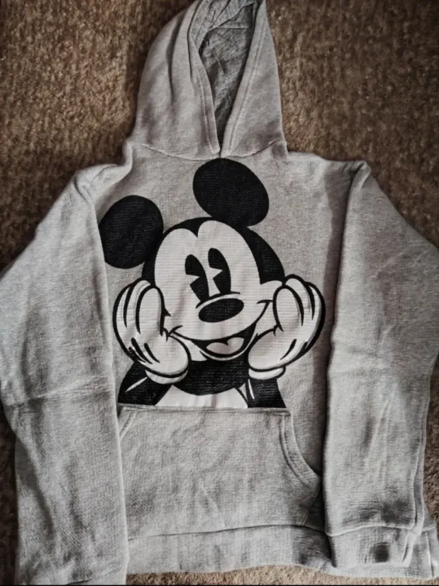 Moletom Mickey Mouse Tamanho M