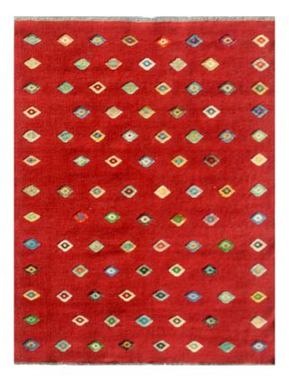 Tappeto Kilim Kaudani Lana Reversibile 184x139