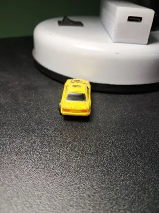 Micro Machines Taxi Mercedes Giallo
