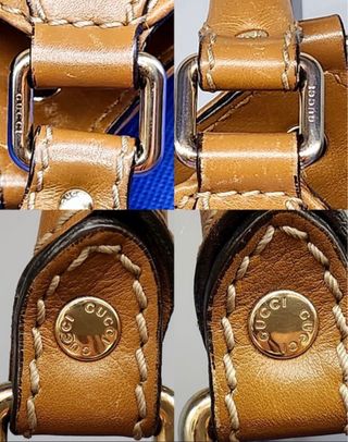 Bolso Gucci Beige y Marrón