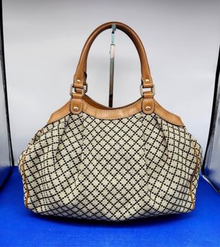 Bolso Gucci Beige y Marrón