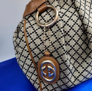 Bolso Gucci Beige y Marrón