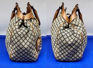 Bolso Gucci Beige y Marrón