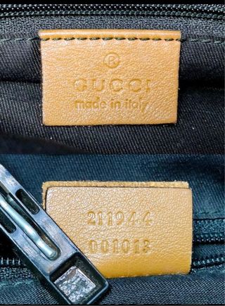 Bolso Gucci Beige y Marrón