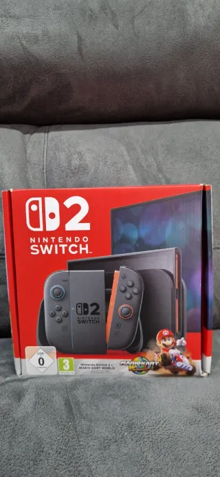 Nintendo Switch 2 Mario Kart 8 Deluxe