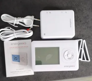 Termostato WiFi Inteligente Energeeks Jasper