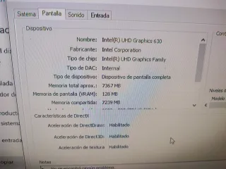 Ordenador Sobremesa i3-8100 Negro