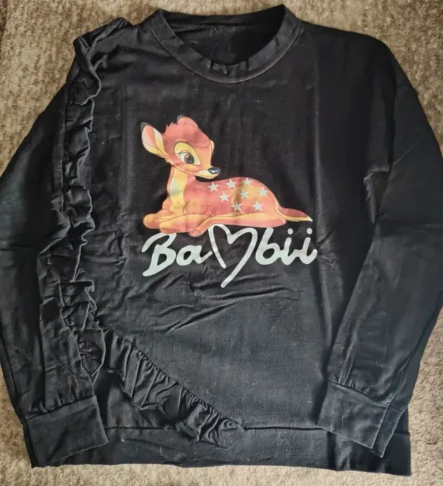 Moletom Bambi Tamanho M