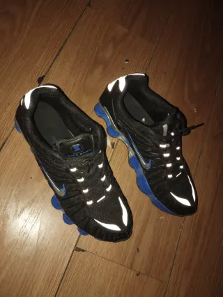 Zapatillas Nike Air Max Negras/Azules